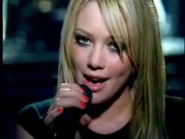 Hilary Duff in Music Video: Fly