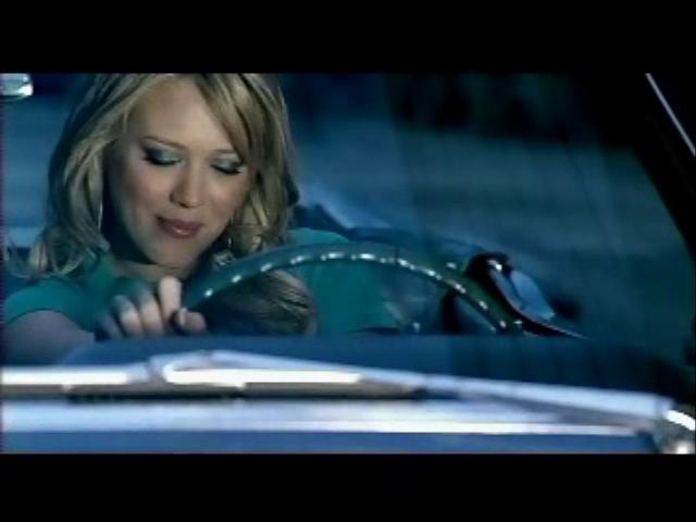 Hilary Duff in Music Video: Our Lips Are Sealed
