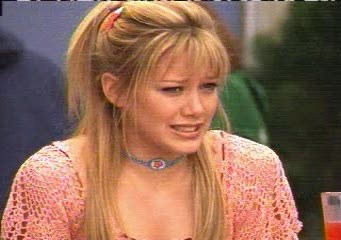 Hilary Duff in Lizzie McGuire