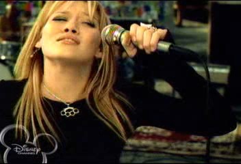 Hilary Duff in Music Video: Why Not