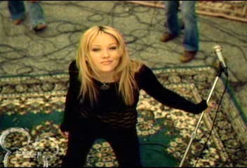 Hilary Duff in Music Video: Why Not
