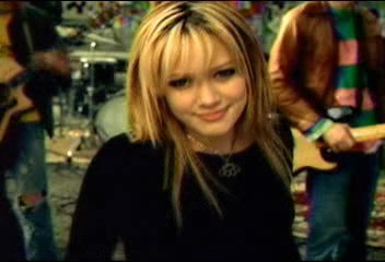 Hilary Duff in Music Video: Why Not