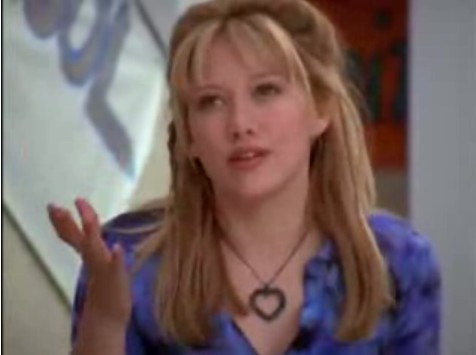 Hilary Duff in Lizzie McGuire