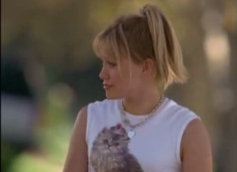 Hilary Duff in Lizzie McGuire