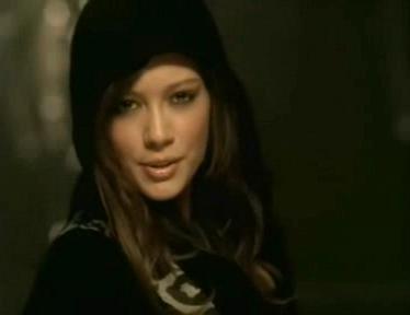 Hilary Duff in Music Video: Stranger