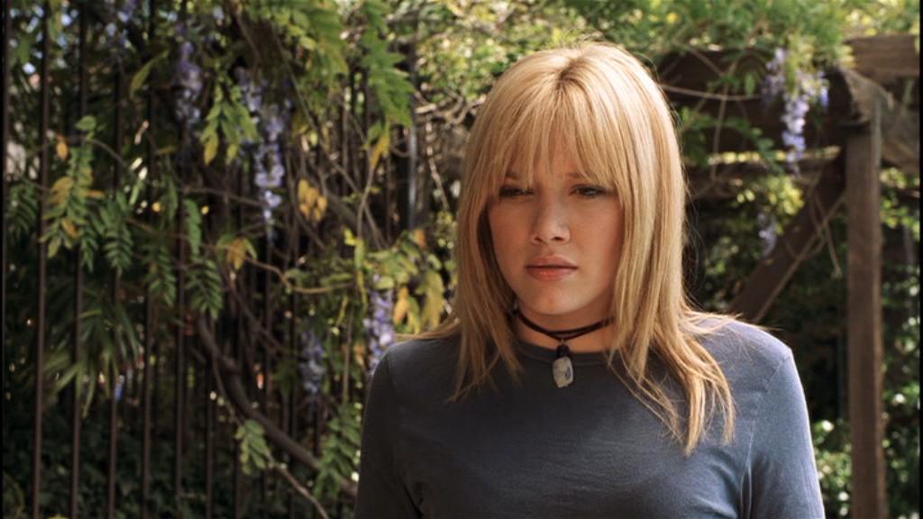 Hilary Duff in A Cinderella Story