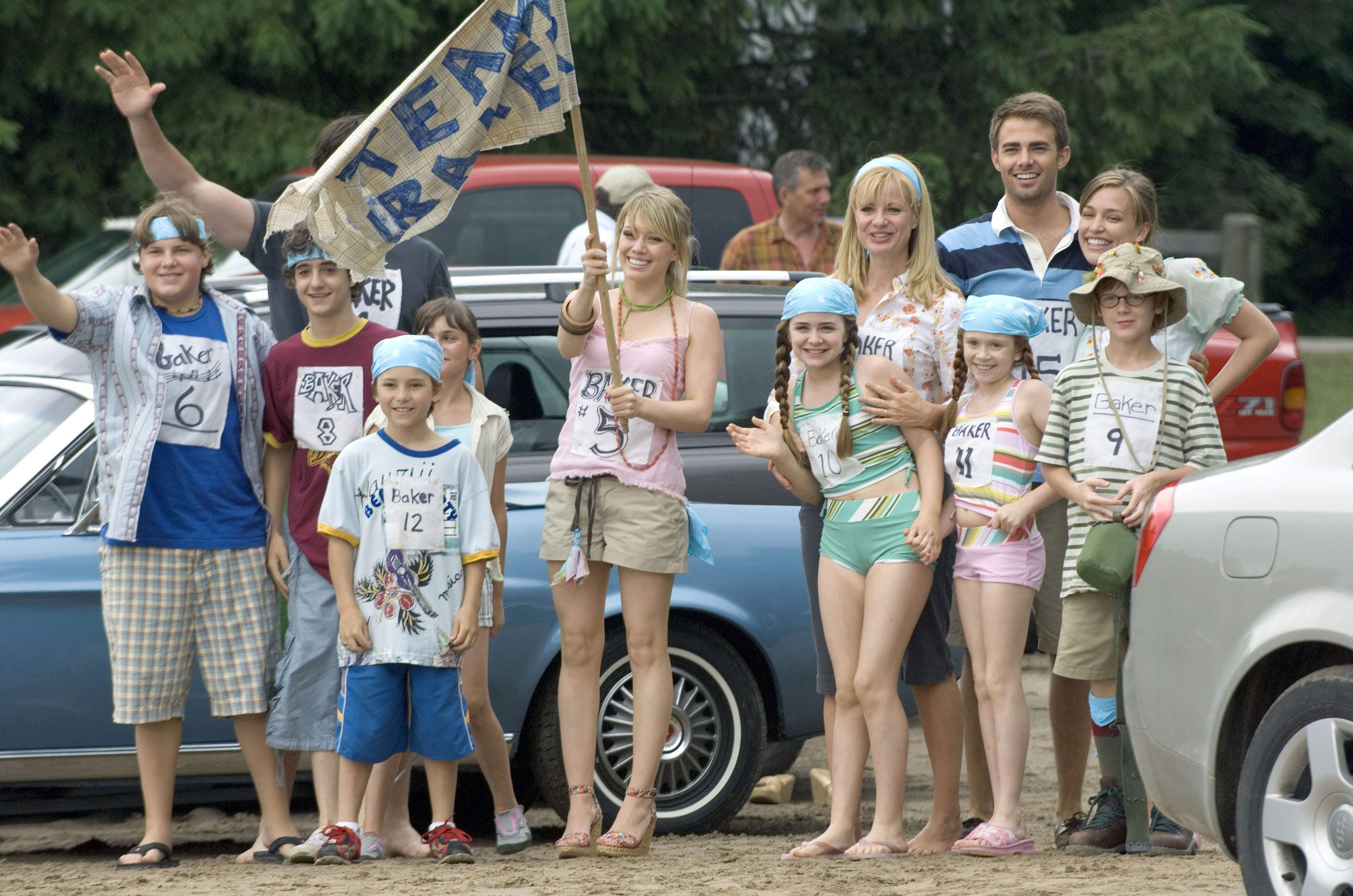 Hilary Duff in Cheaper by the Dozen 2