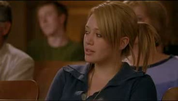 Hilary Duff in The Perfect Man