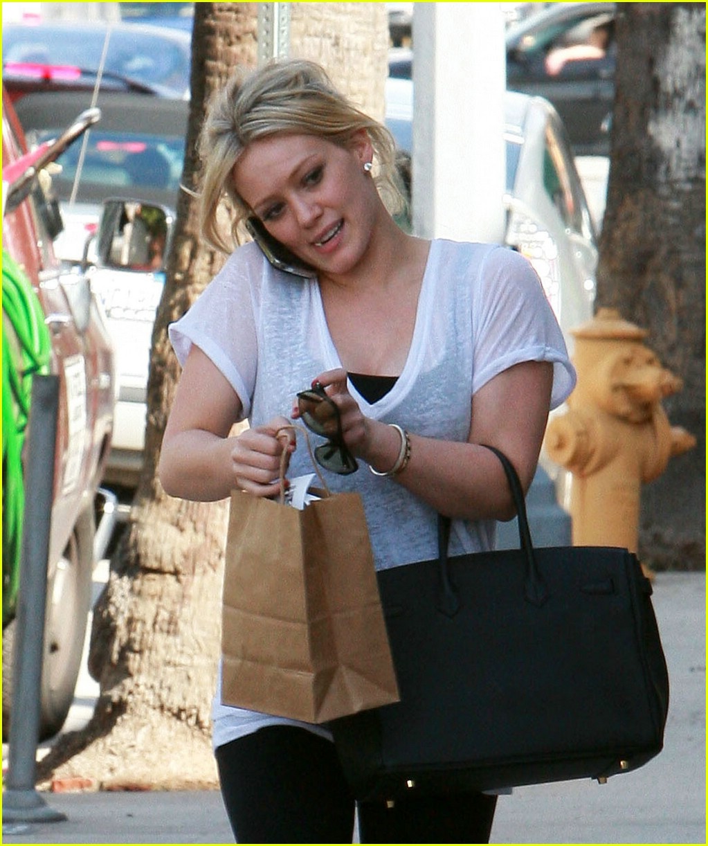 General photo of Hilary Duff