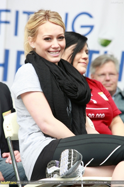 General photo of Hilary Duff