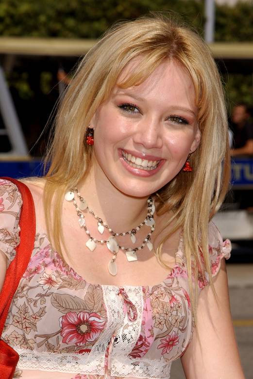 General photo of Hilary Duff