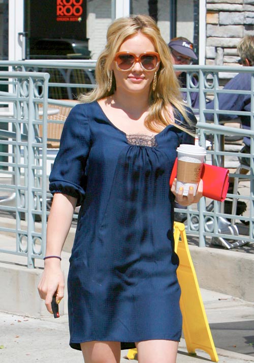 General photo of Hilary Duff