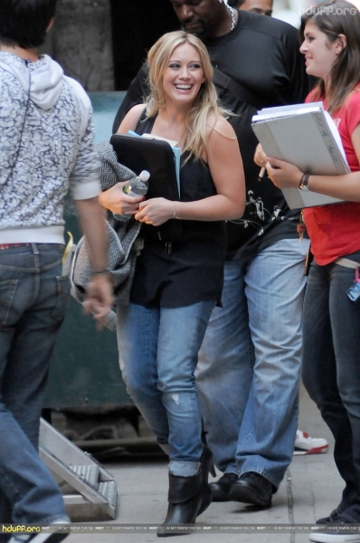 General photo of Hilary Duff