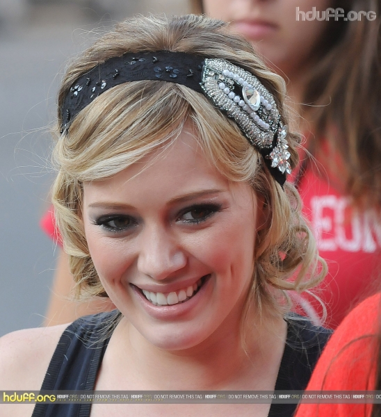 General photo of Hilary Duff