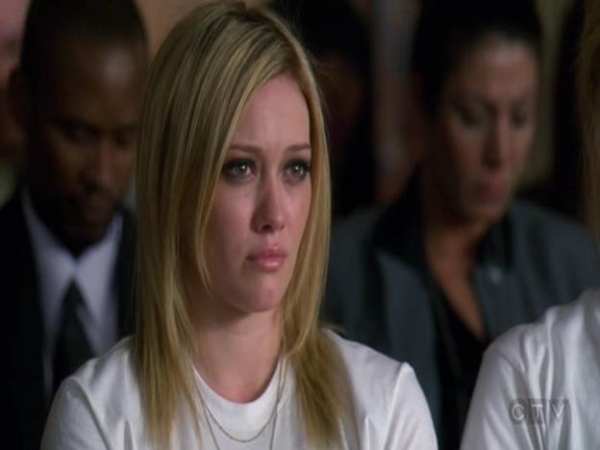 Hilary Duff in Law & Order