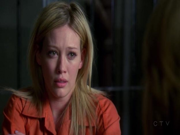 Hilary Duff in Law & Order