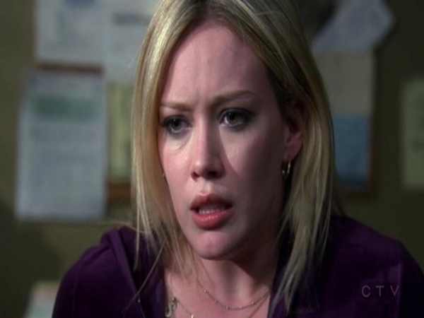Hilary Duff in Law & Order