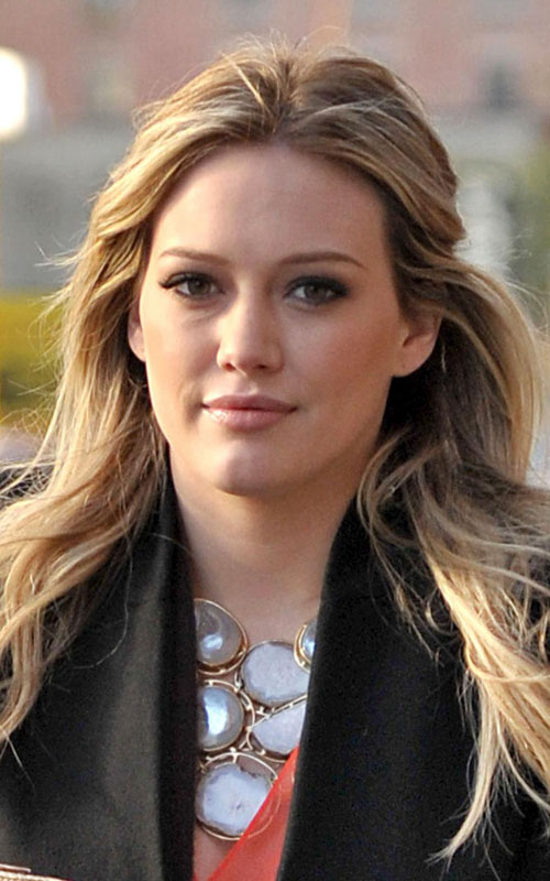 General photo of Hilary Duff