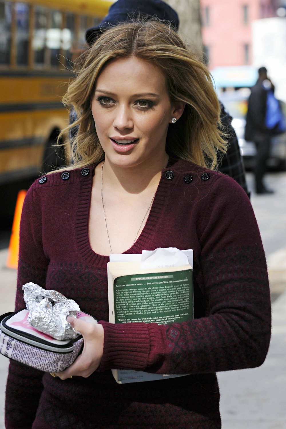 General photo of Hilary Duff