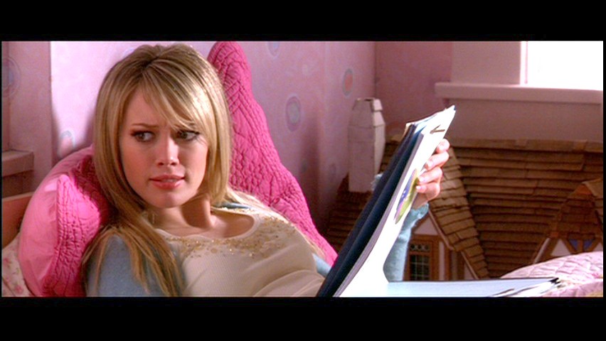 Hilary Duff in Material Girls