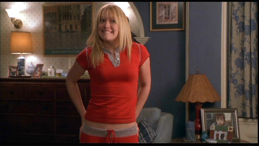 Hilary Duff in Cheaper By The Dozen