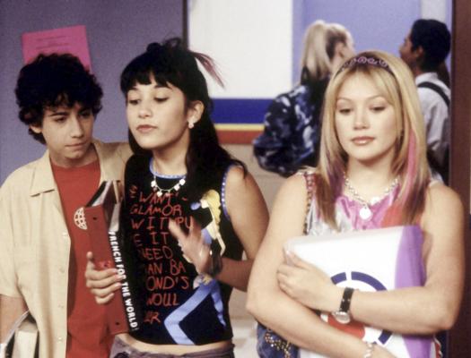 Hilary Duff in Lizzie McGuire