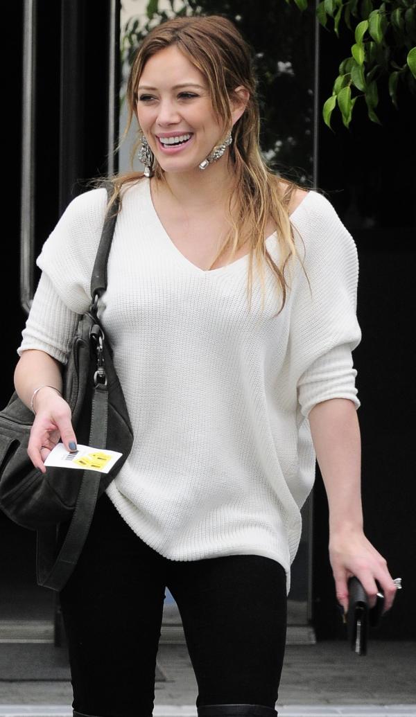 General photo of Hilary Duff