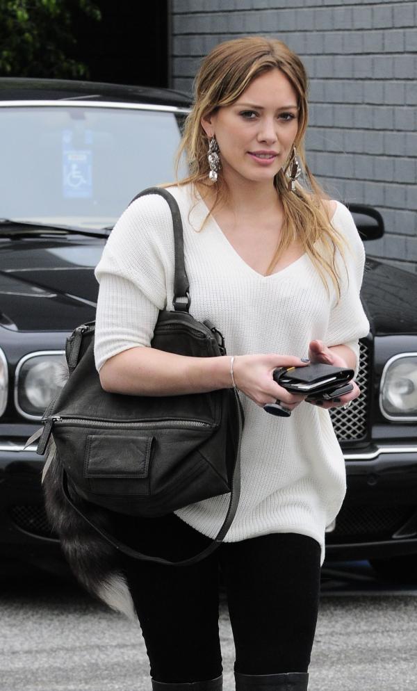 General photo of Hilary Duff