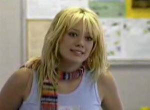 Hilary Duff in Punk'd