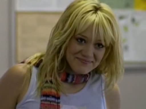 Hilary Duff in Punk'd