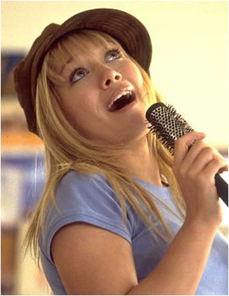 Hilary Duff in The Lizzie McGuire Movie