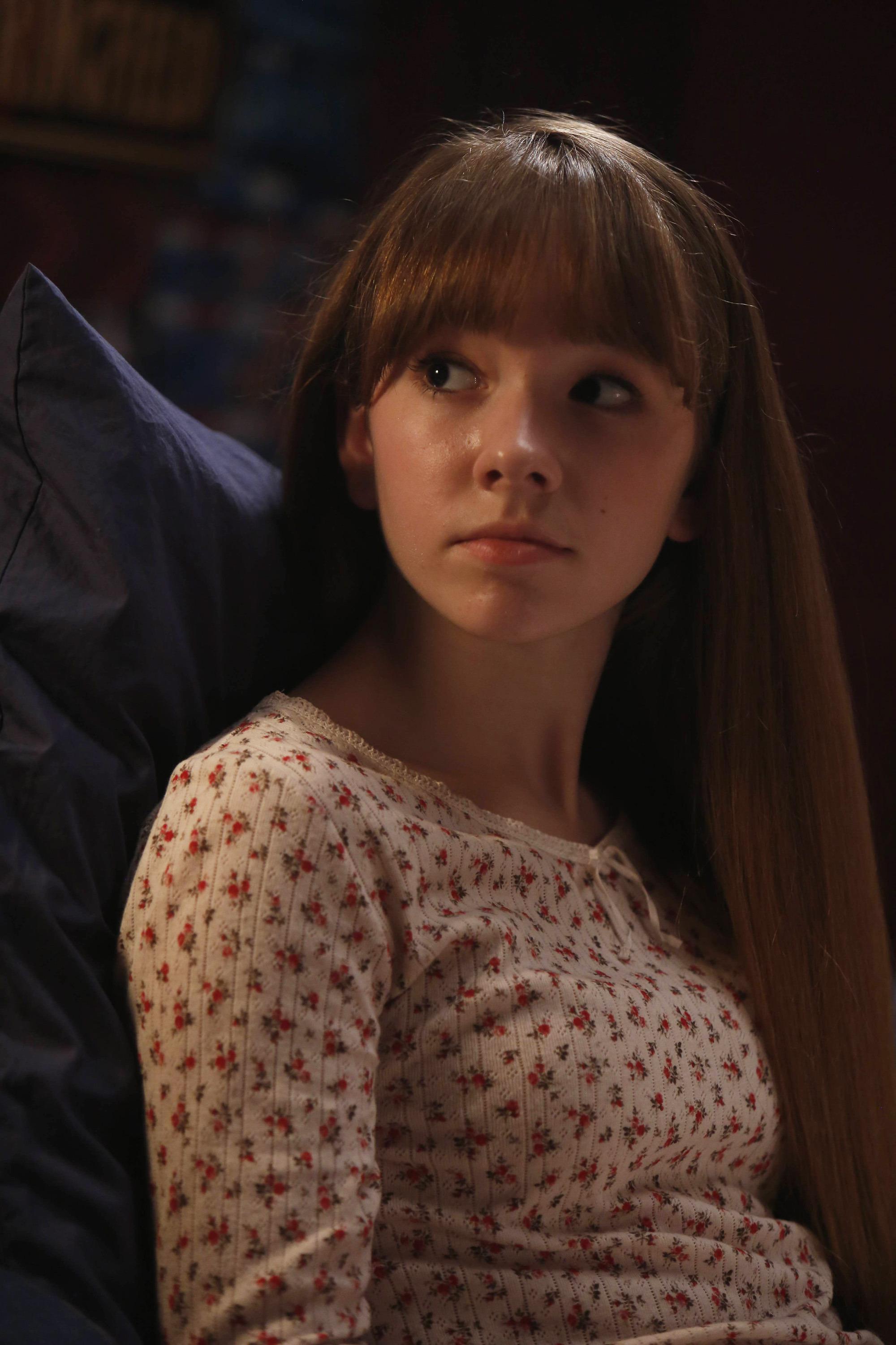 Holly Taylor in The Americans