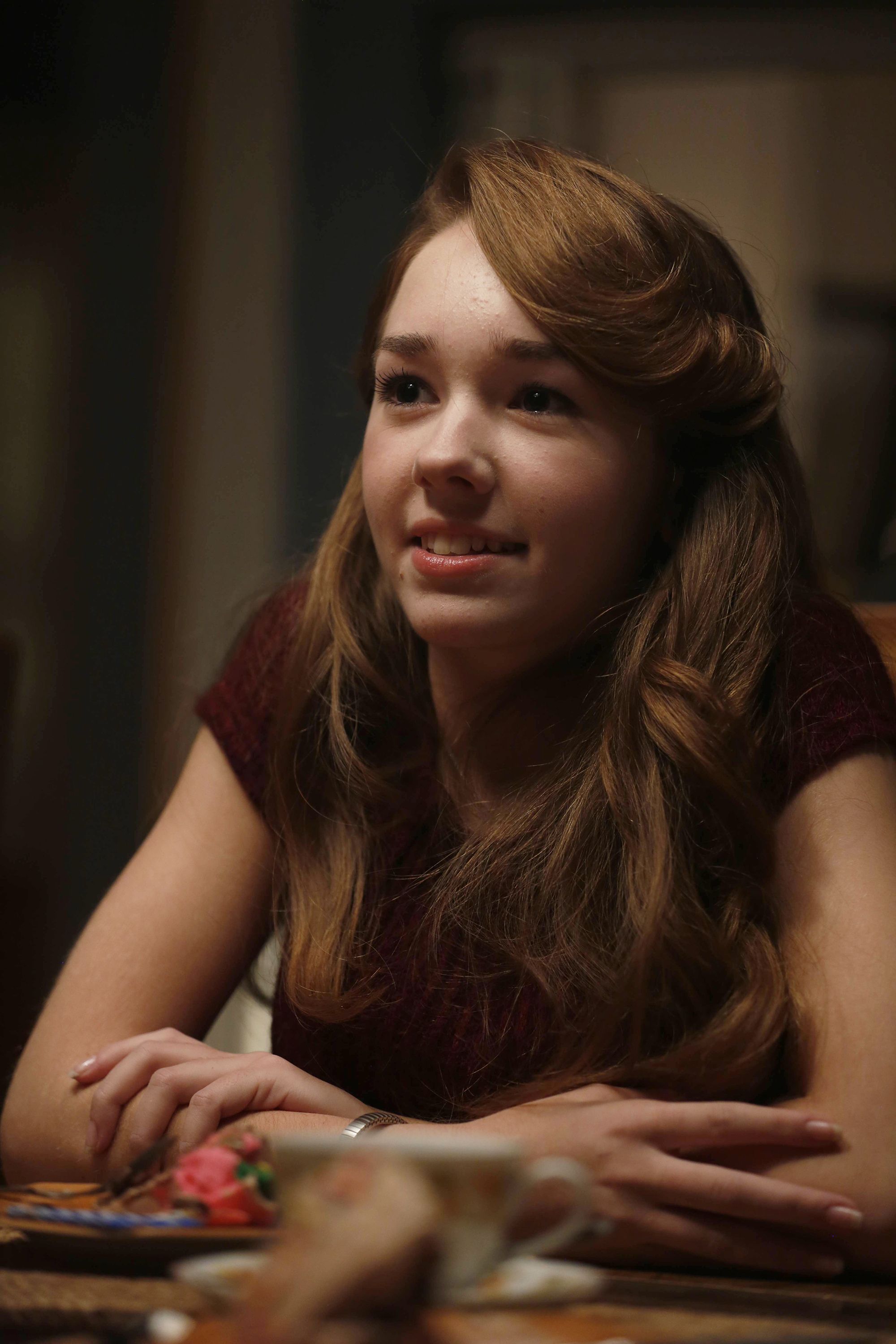 Holly Taylor in The Americans