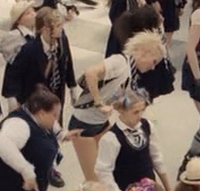 Holly Mackie in St. Trinian's 2: The Legend of Fritton's Gold