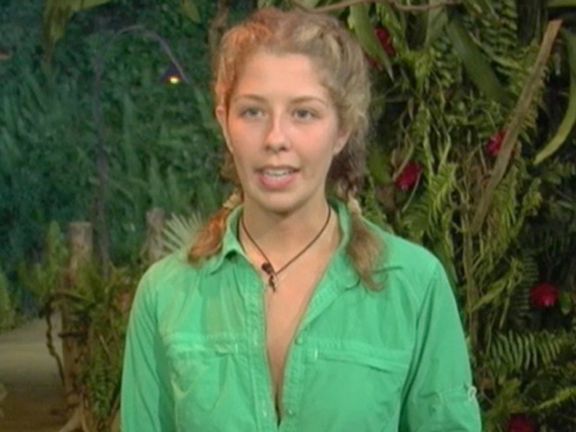 Holly Montag in I'm A Celebrity, Get Me Out Of Here!