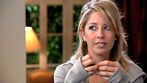 Holly Montag in The Hills
