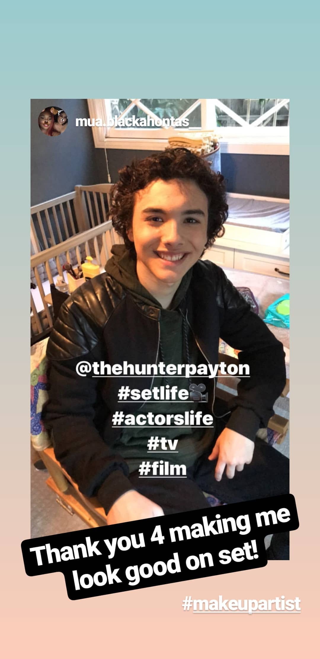 General photo of Hunter Payton