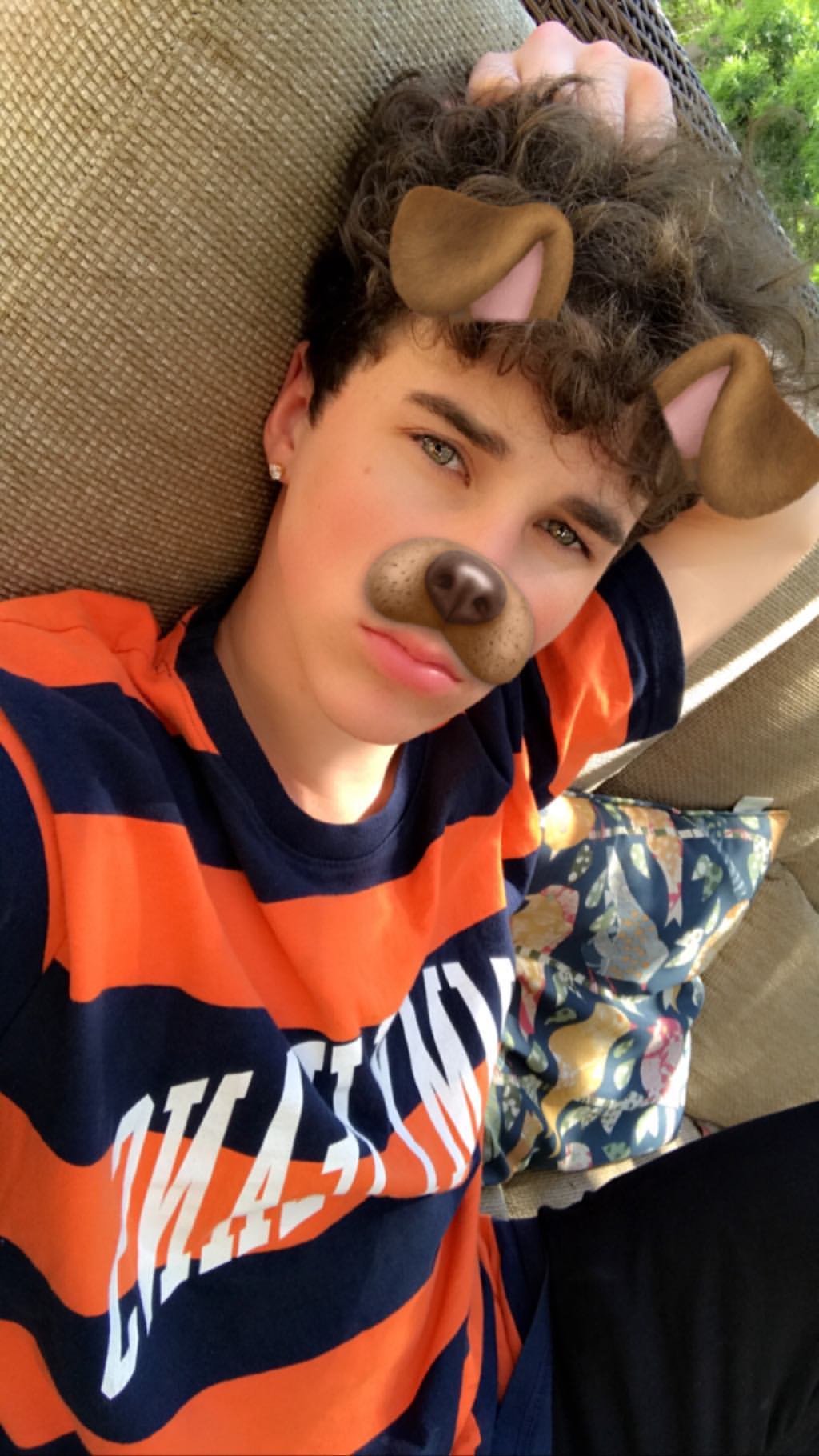 General photo of Hunter Rowland