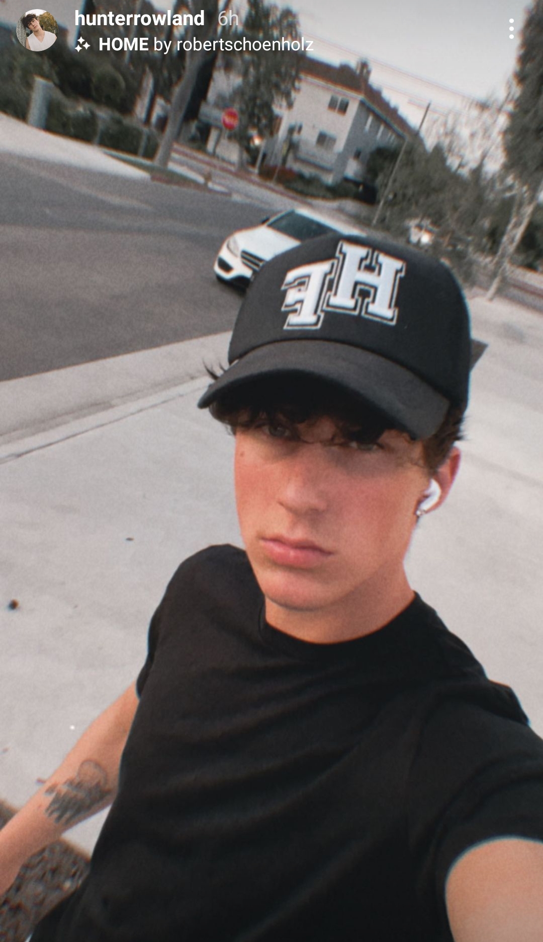 General photo of Hunter Rowland