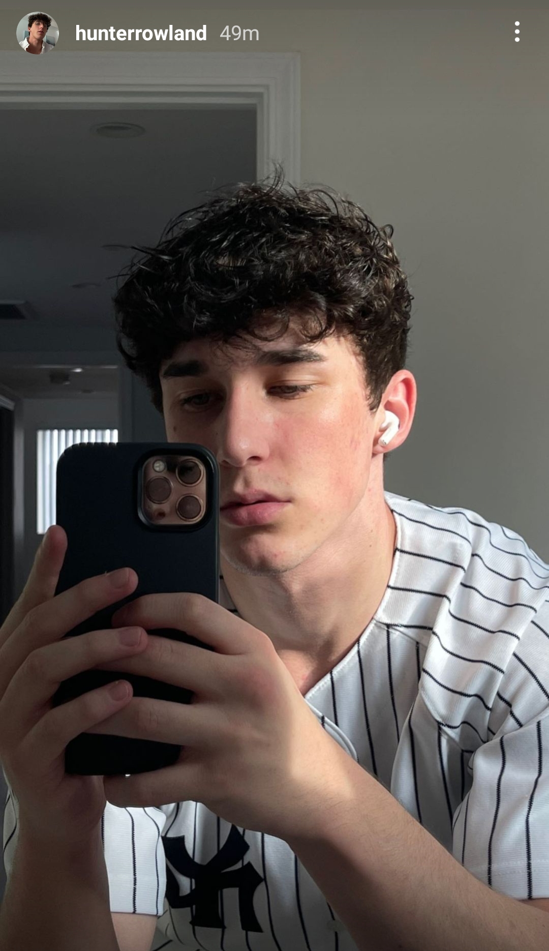 General photo of Hunter Rowland