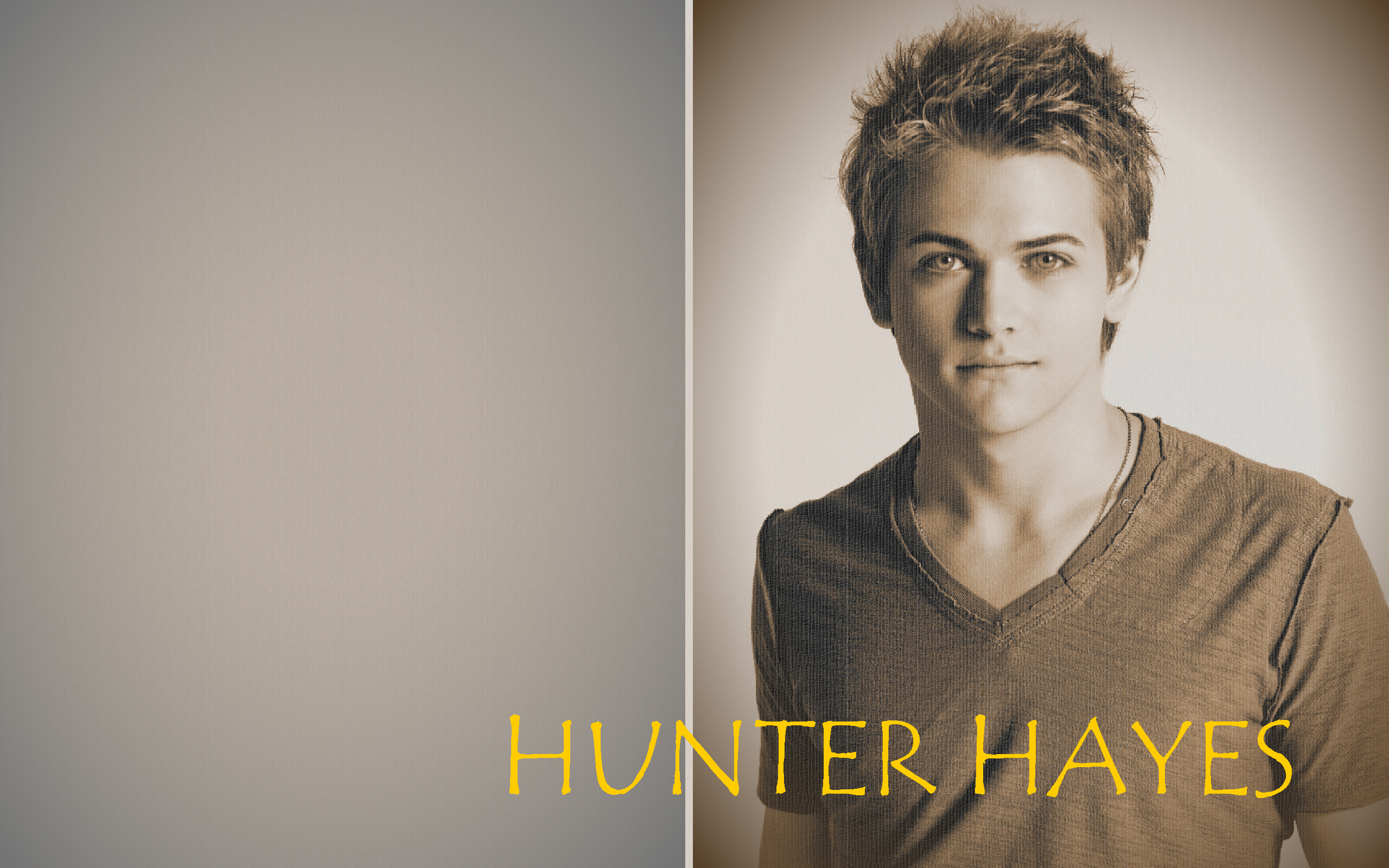 Hunter Hayes in Fan Creations