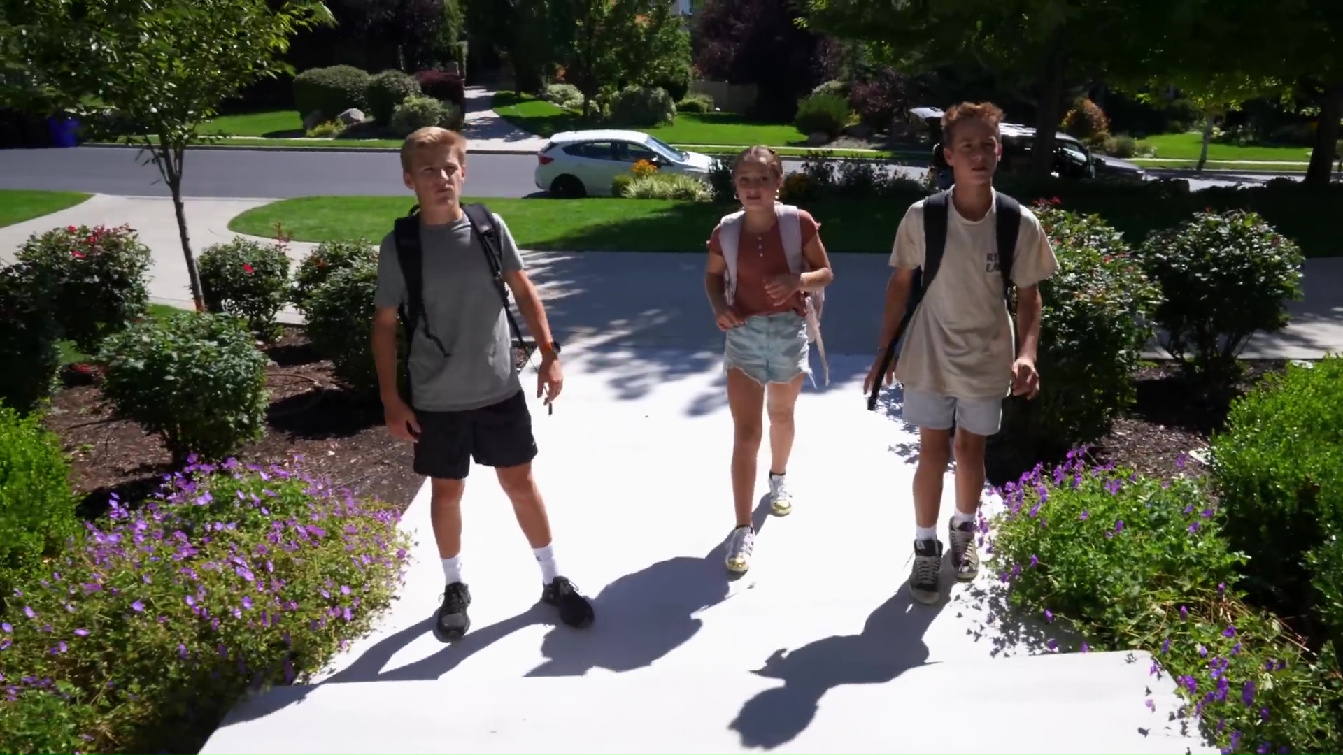 Hutch Page in Ninja Kidz TV, episode: First Day of School and This Followed Them Home