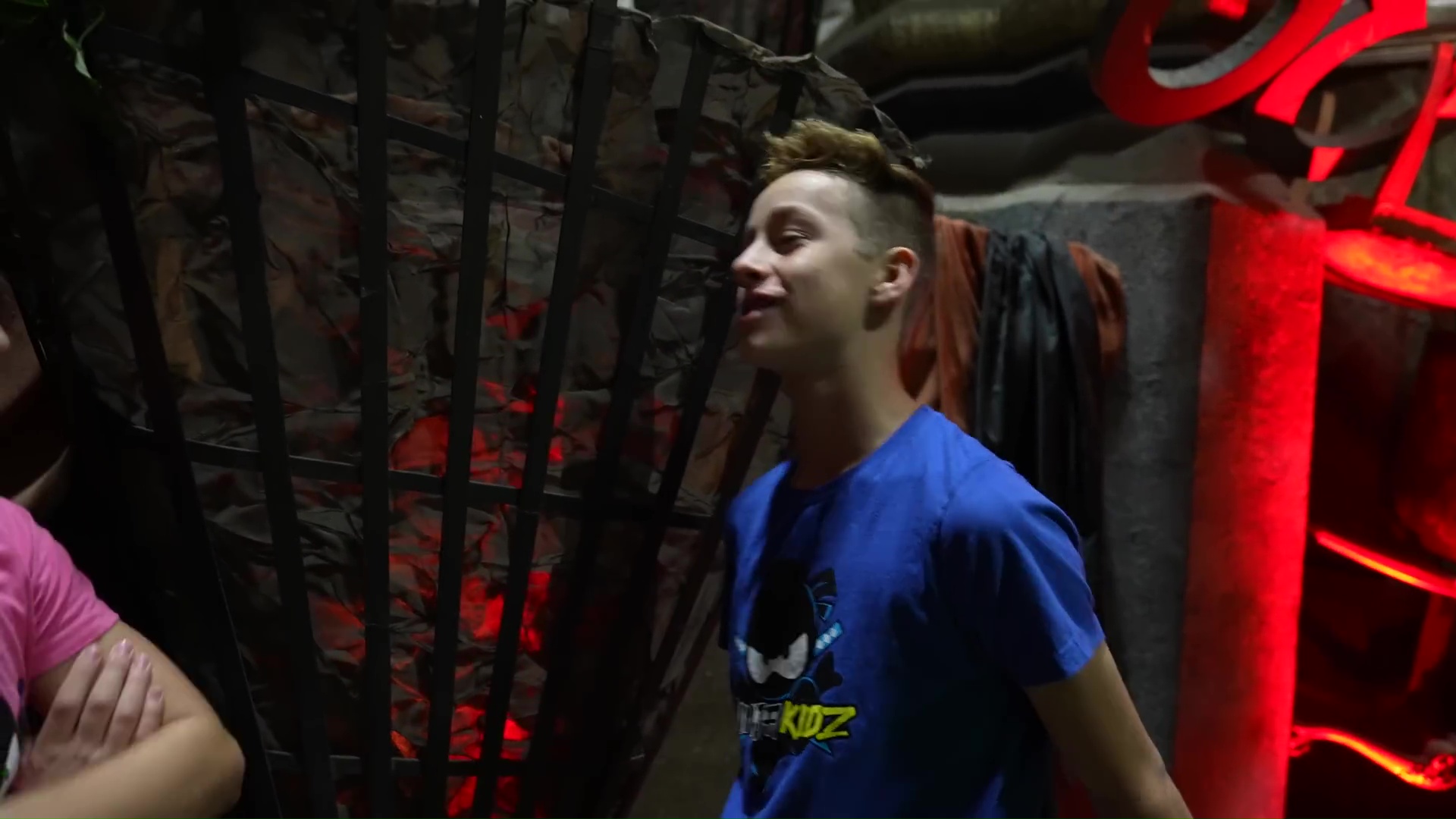 Hutch Page in Ninja Kidz TV: Trapped Inside the Scariest Haunted House
