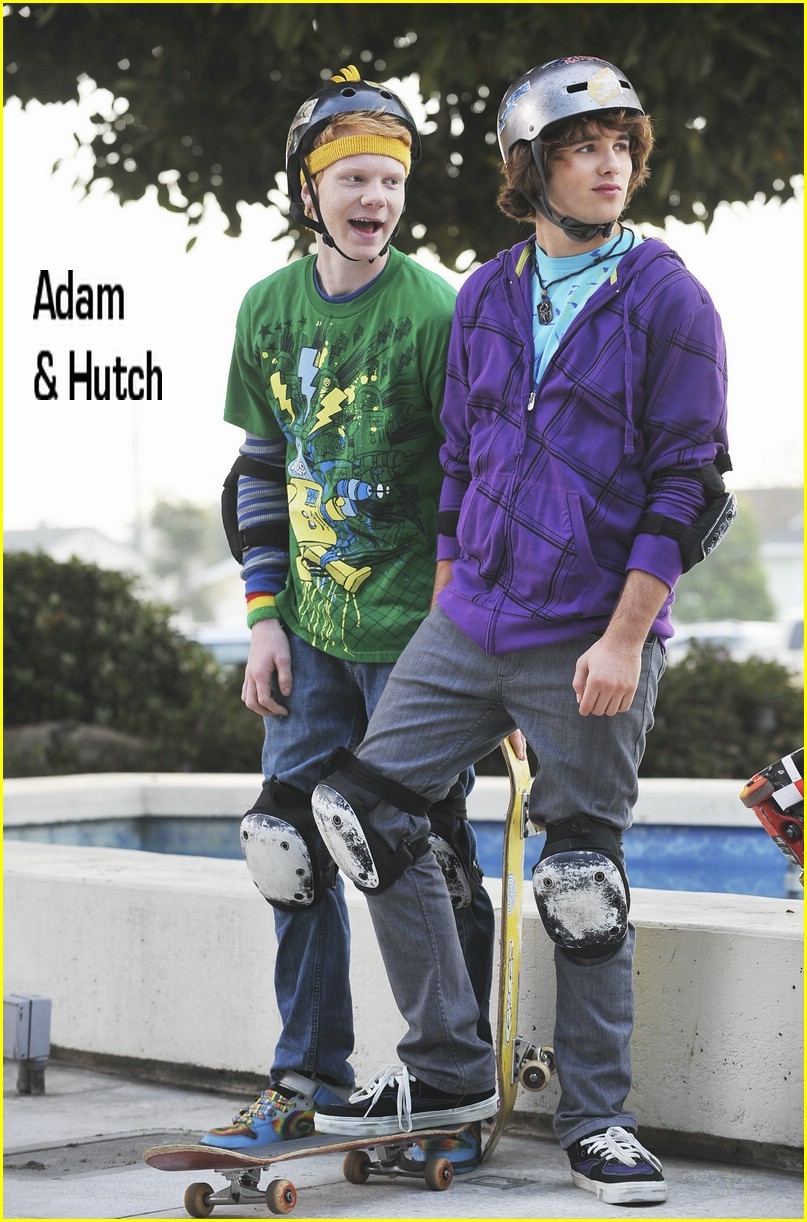 Hutch Dano in Zeke and Luther