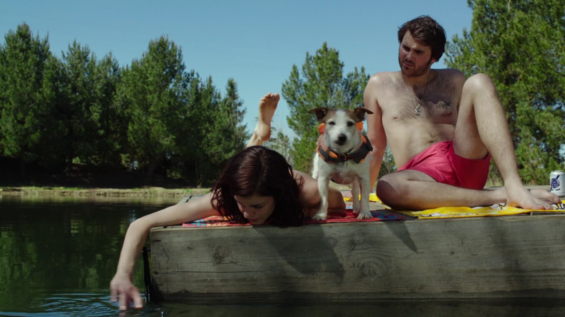 Hutch Dano in Zombeavers