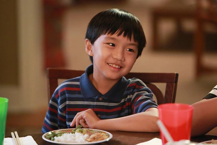 Ian Chen in Fresh Off the Boat