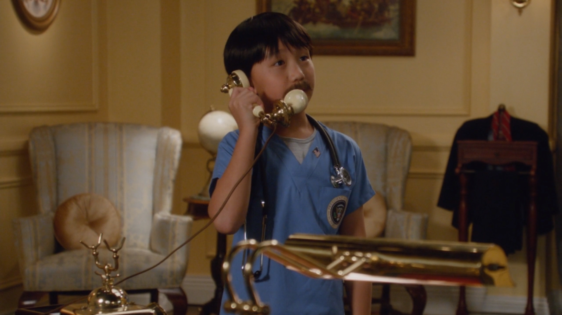 Ian Chen in Fresh Off the Boat