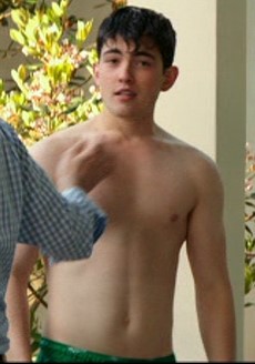 Ian Nelson in The Best of Me
