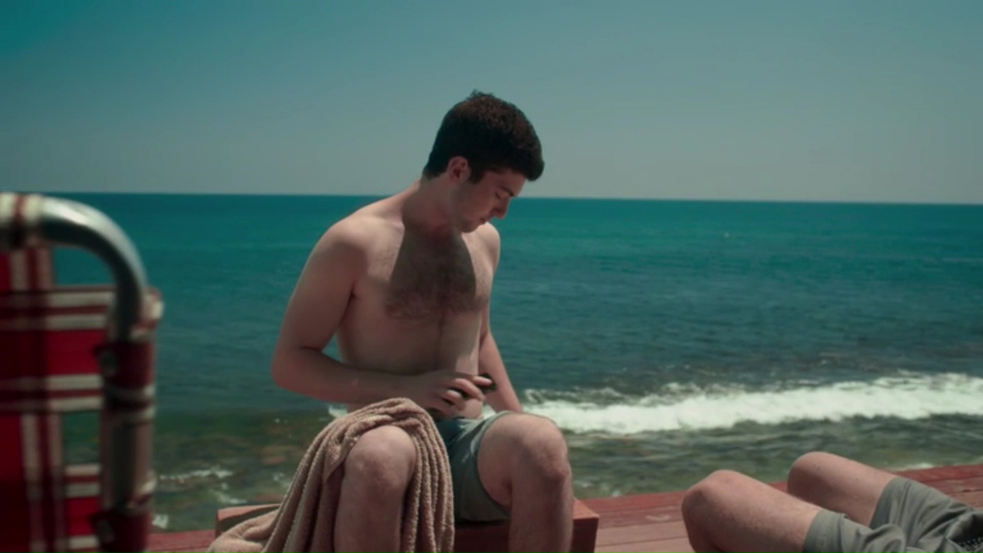 Ian Nelson in The Deleted