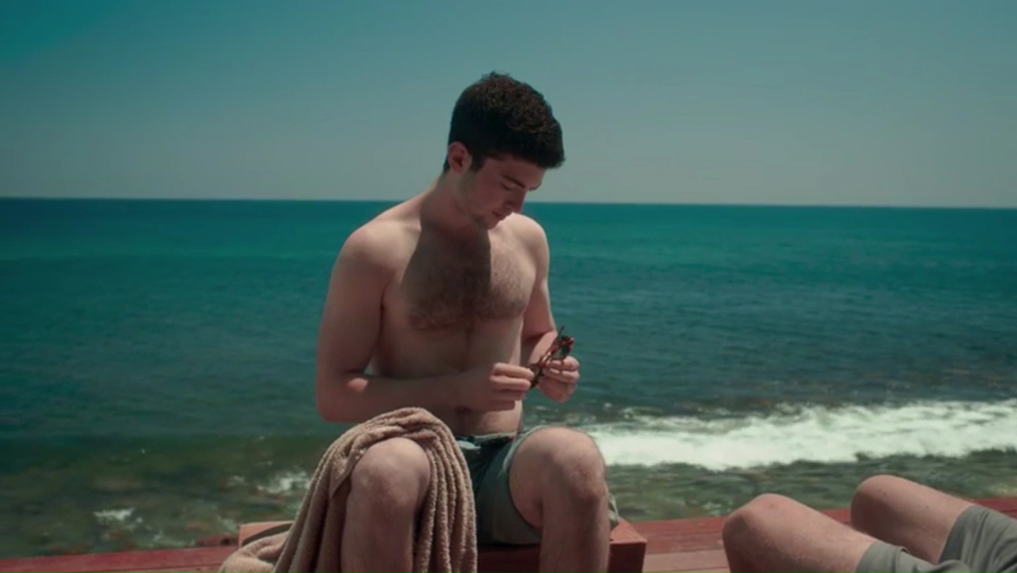 Ian Nelson in The Deleted